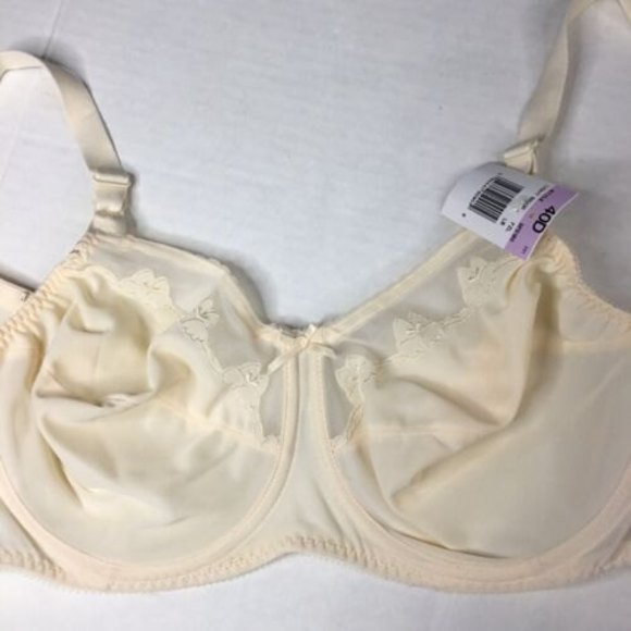 Bali Women's Flower Underwire Bra DF 0180 size 40D - Picture 11 of 11
